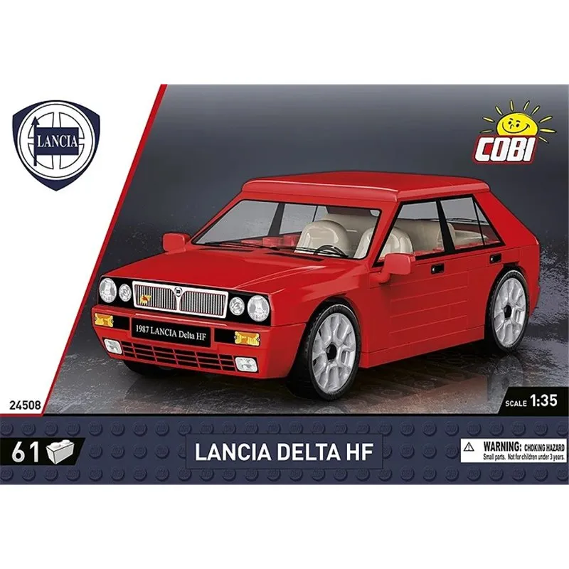 LANCIA DELTA HF, 61 PCS YOUNGTIMER