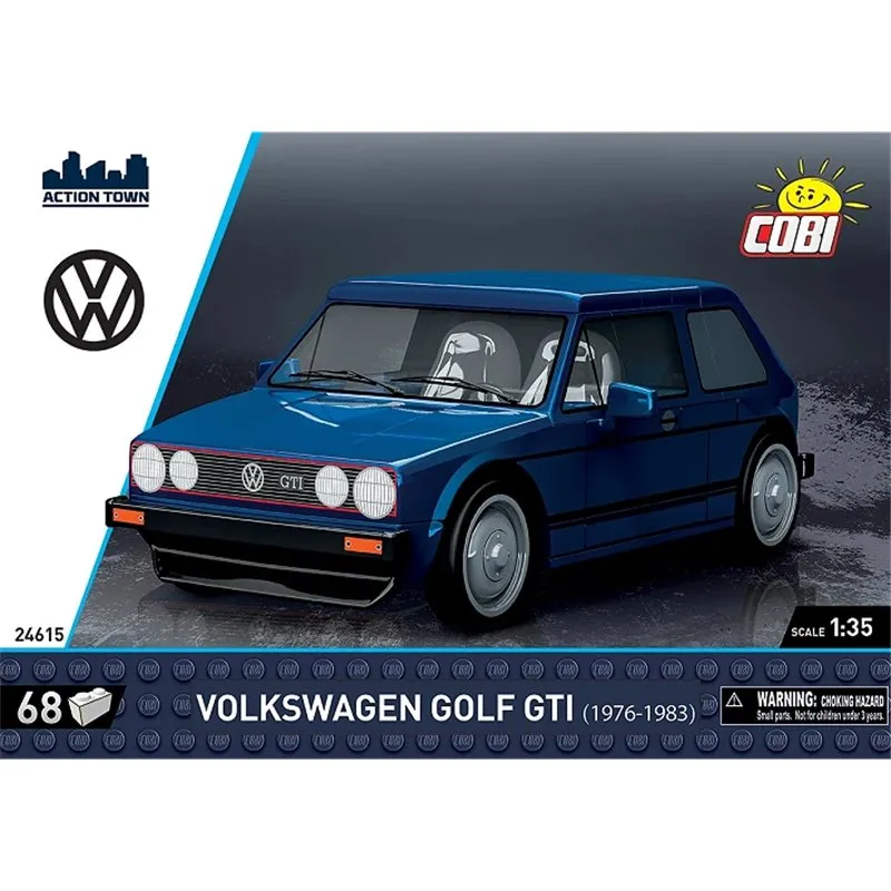 GOLF GTI 1976 68 PCS, VOLKSWAGEN