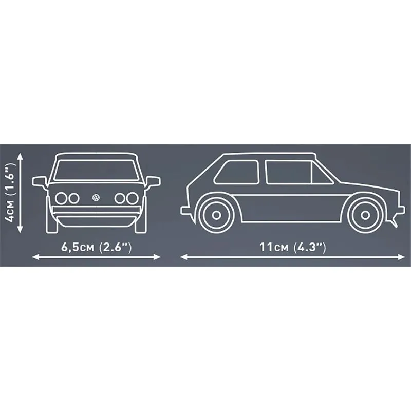 GOLF GTI 1976 68 PCS, VOLKSWAGEN - 4