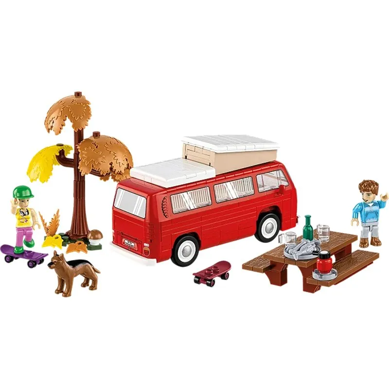T2A CAMPER VAN, 272 PCS VOLKSWAGEN - 2
