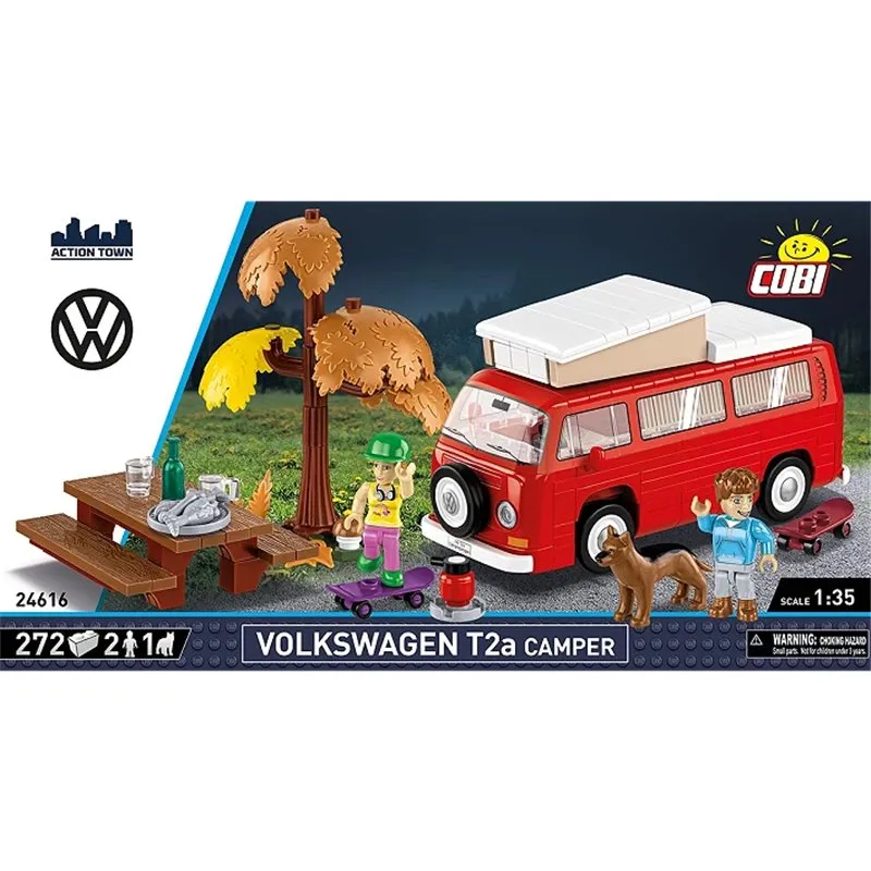 T2A CAMPER VAN, 272 PCS VOLKSWAGEN - 3