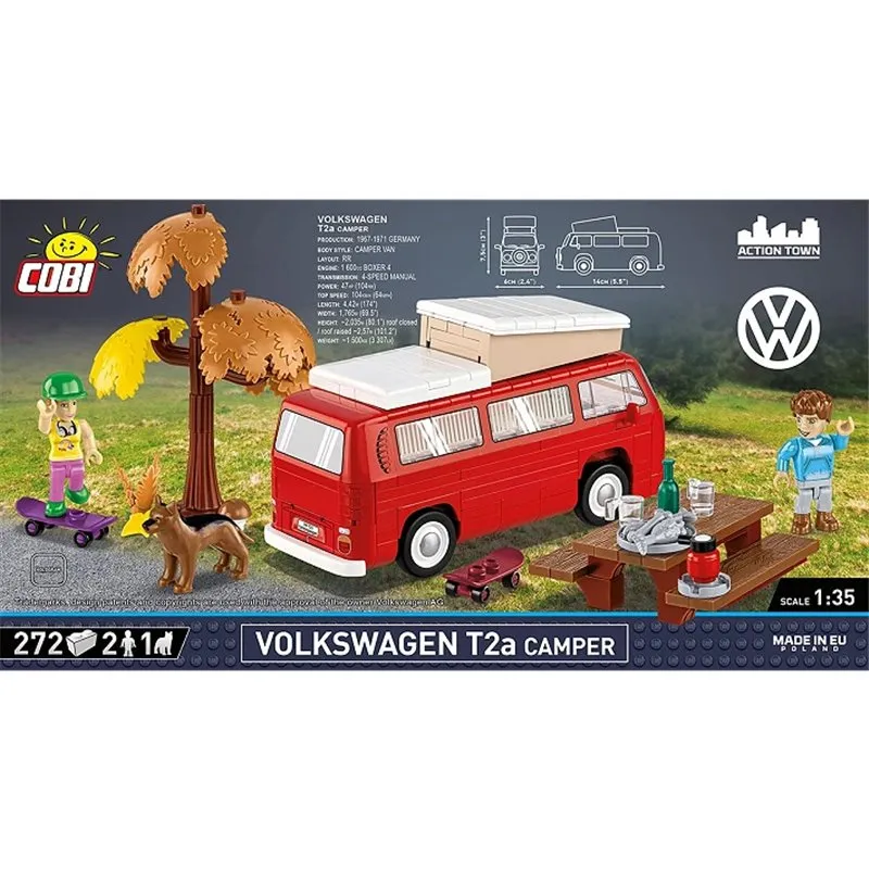 T2A CAMPER VAN, 272 PCS VOLKSWAGEN - 4