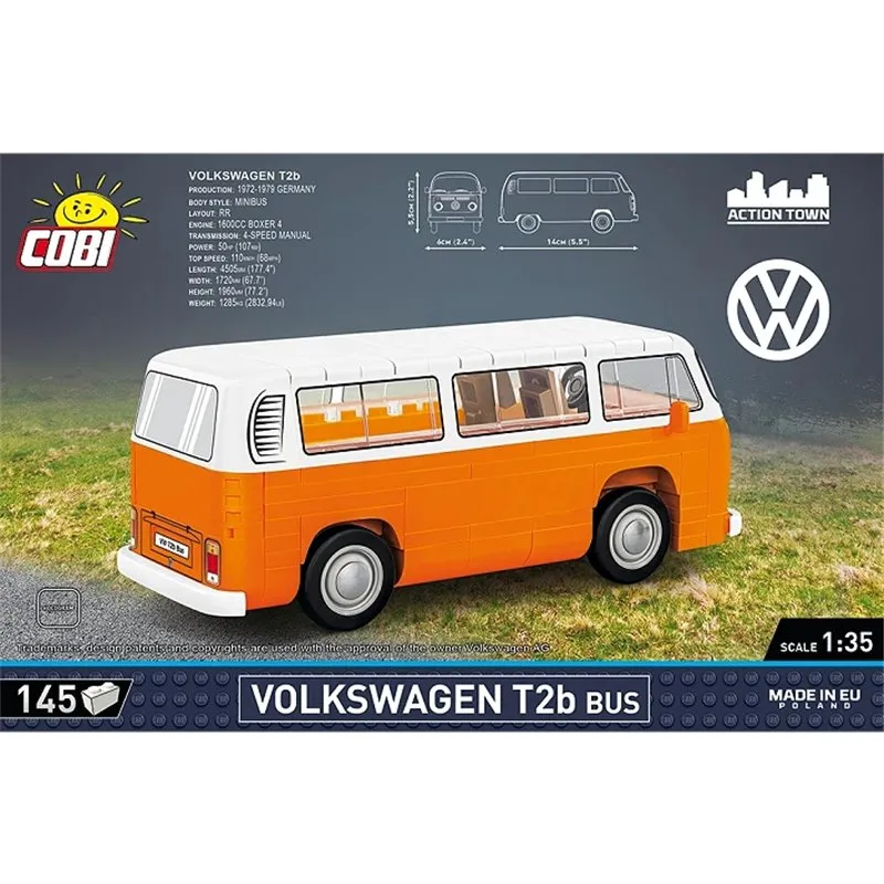 T2B BUS, 145 PCS VOLKSWAGEN - 3
