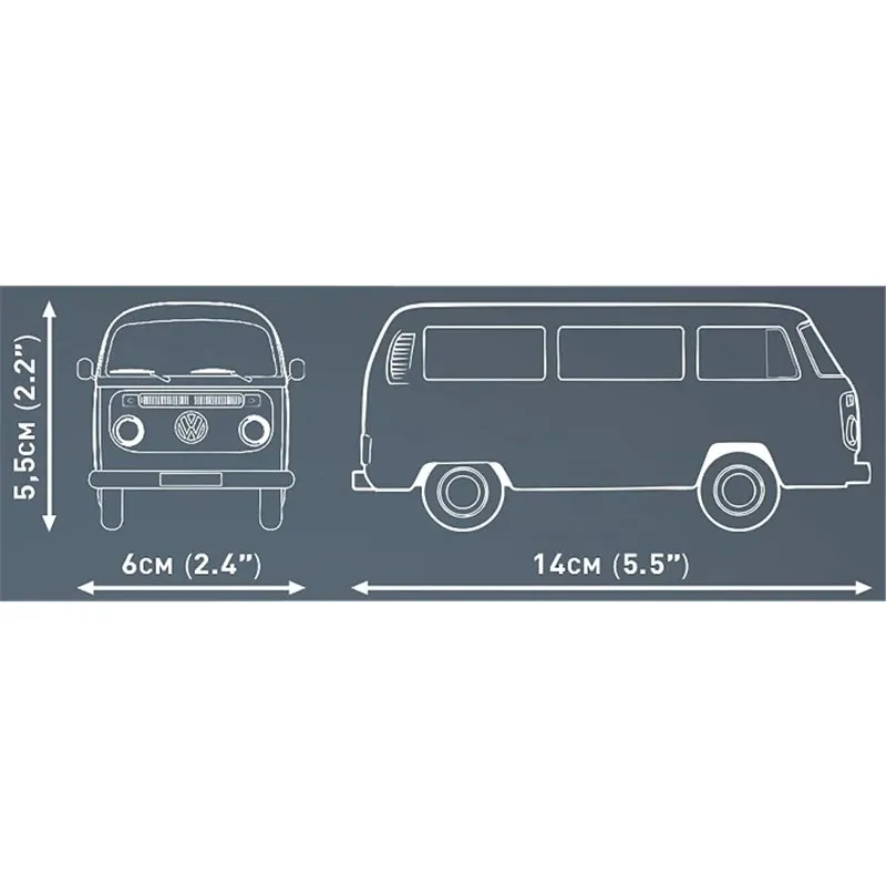 T2B BUS, 145 PCS VOLKSWAGEN - 4