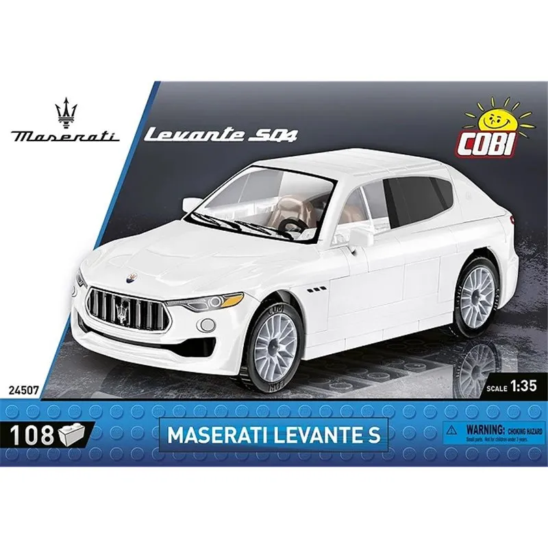 LEVANTE S, 108 PCS MASERATI