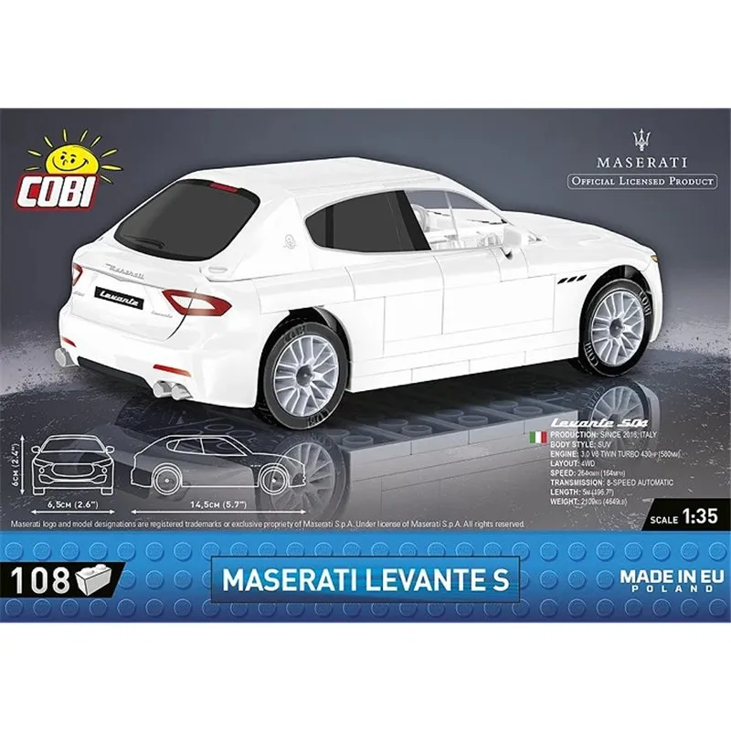 LEVANTE S, 108 PCS MASERATI - 3
