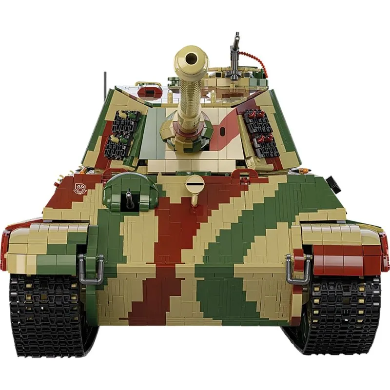 PZKPFW VI B TIGER II, 11170 PCS HC WWII - 3