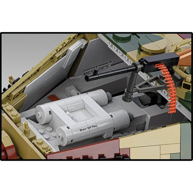 PZKPFW VI B TIGER II, 11170 PCS HC WWII - 5