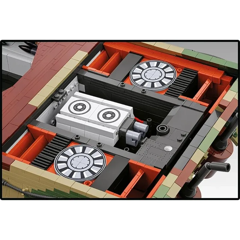 PZKPFW VI B TIGER II, 11170 PCS HC WWII - 10