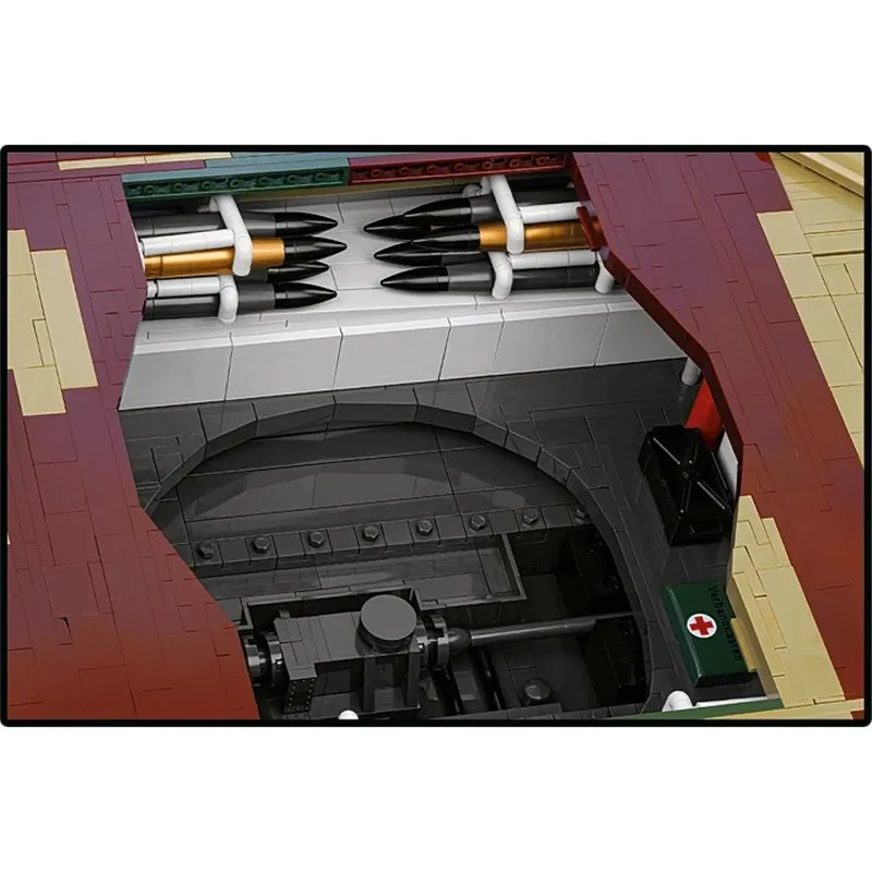 PZKPFW VI B TIGER II, 11170 PCS HC WWII - 12