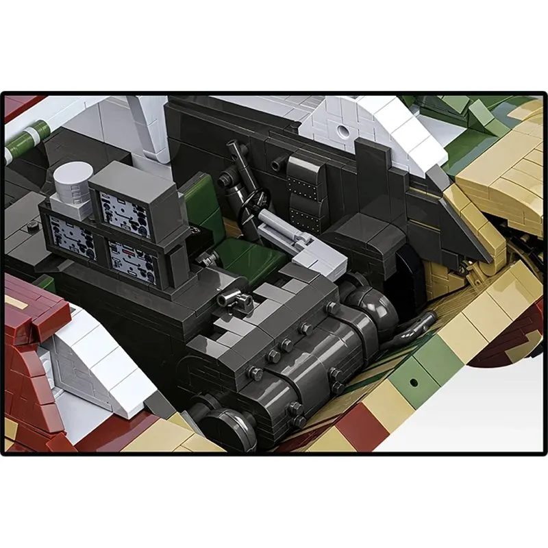 PZKPFW VI B TIGER II, 11170 PCS HC WWII - 13