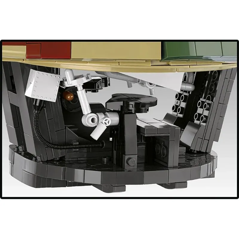 PZKPFW VI B TIGER II, 11170 PCS HC WWII - 14