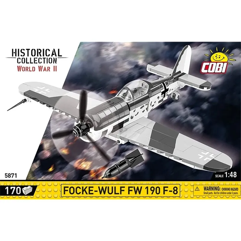 FOCKE-WULF FW 190 F-8, 170 PCS HC WWII