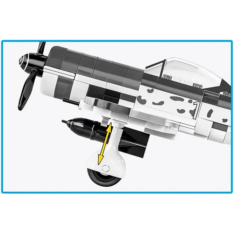 FOCKE-WULF FW 190 F-8, 170 PCS HC WWII - 4