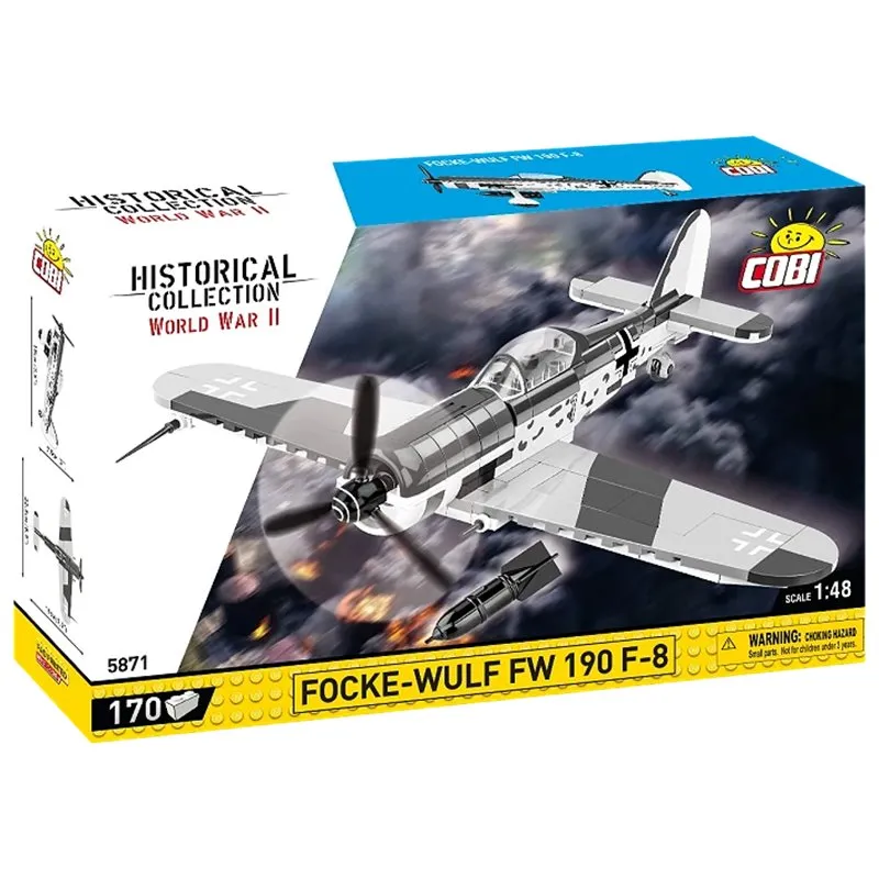 FOCKE-WULF FW 190 F-8, 170 PCS HC WWII - 9