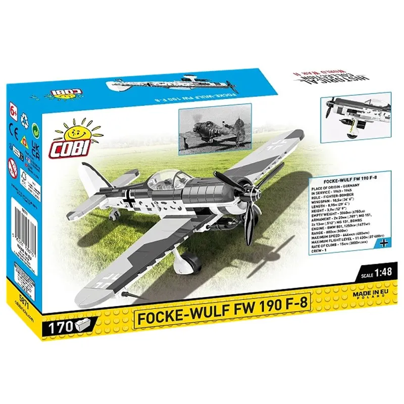 FOCKE-WULF FW 190 F-8, 170 PCS HC WWII - 10