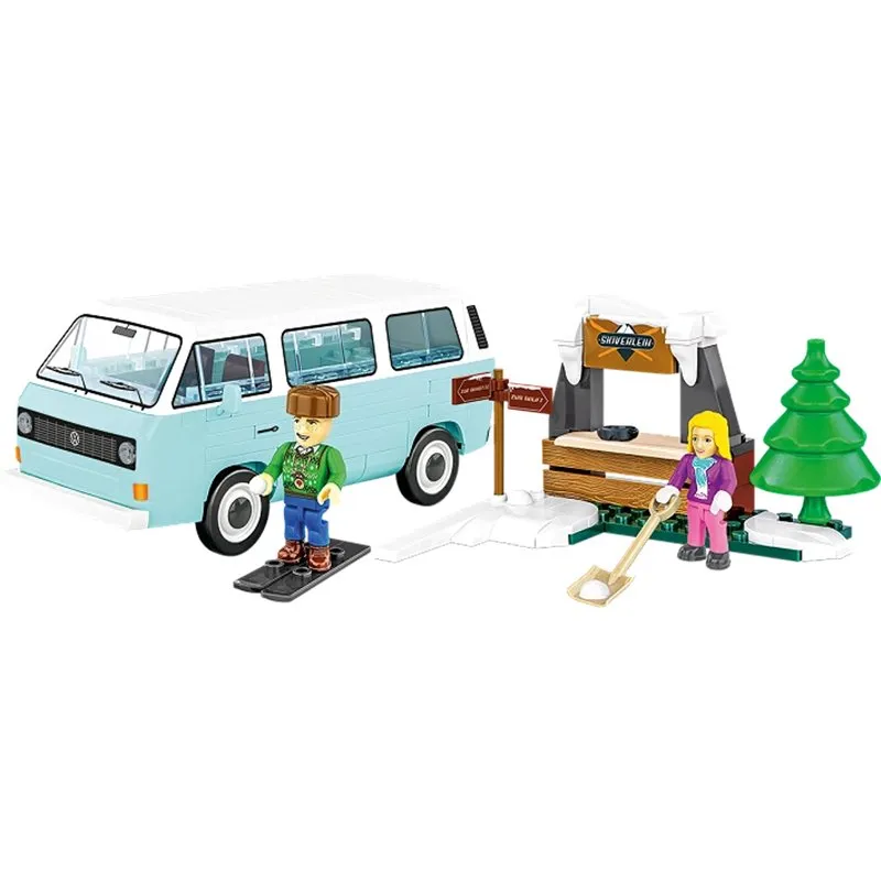 WINTER ADVENT. W/VWT3, 221 PCS VOLKSWAGEN
