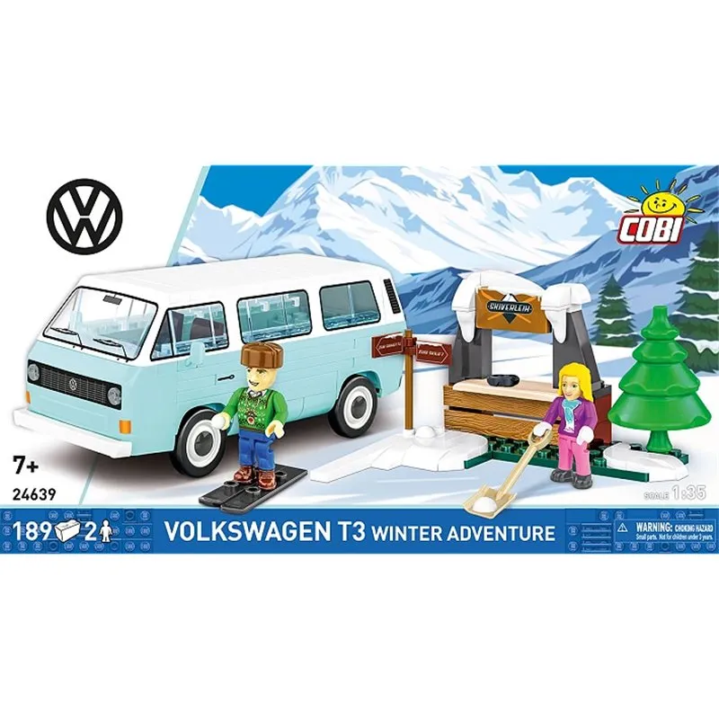 WINTER ADVENT. W/VWT3, 221 PCS VOLKSWAGEN - 2