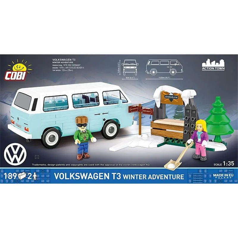 WINTER ADVENT. W/VWT3, 221 PCS VOLKSWAGEN - 3