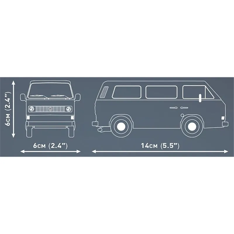 WINTER ADVENT. W/VWT3, 221 PCS VOLKSWAGEN - 7