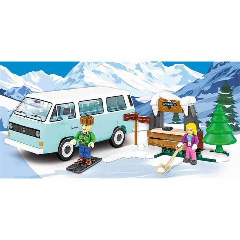 WINTER ADVENT. W/VWT3, 221 PCS VOLKSWAGEN - 8