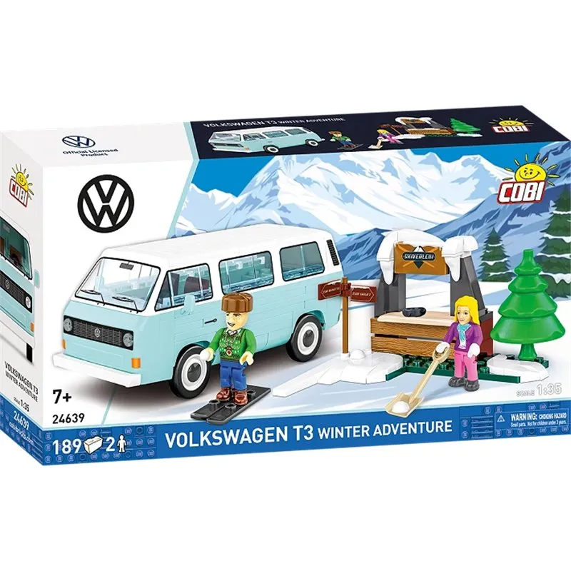 WINTER ADVENT. W/VWT3, 221 PCS VOLKSWAGEN - 9