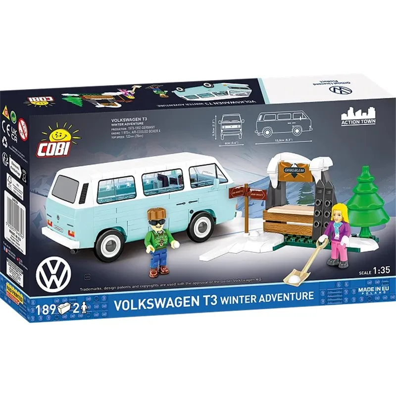 WINTER ADVENT. W/VWT3, 221 PCS VOLKSWAGEN - 10