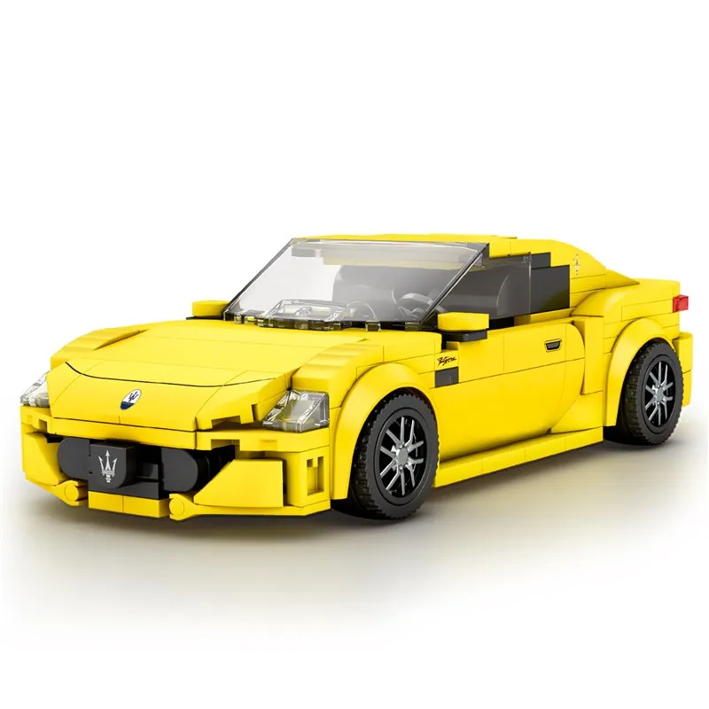 Maserati GranTurismo 2024 GIALLO CORSE (384 pcs.)