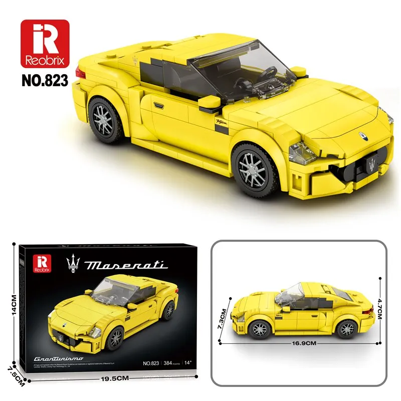 Maserati GranTurismo 2024 GIALLO CORSE (384 pcs.)