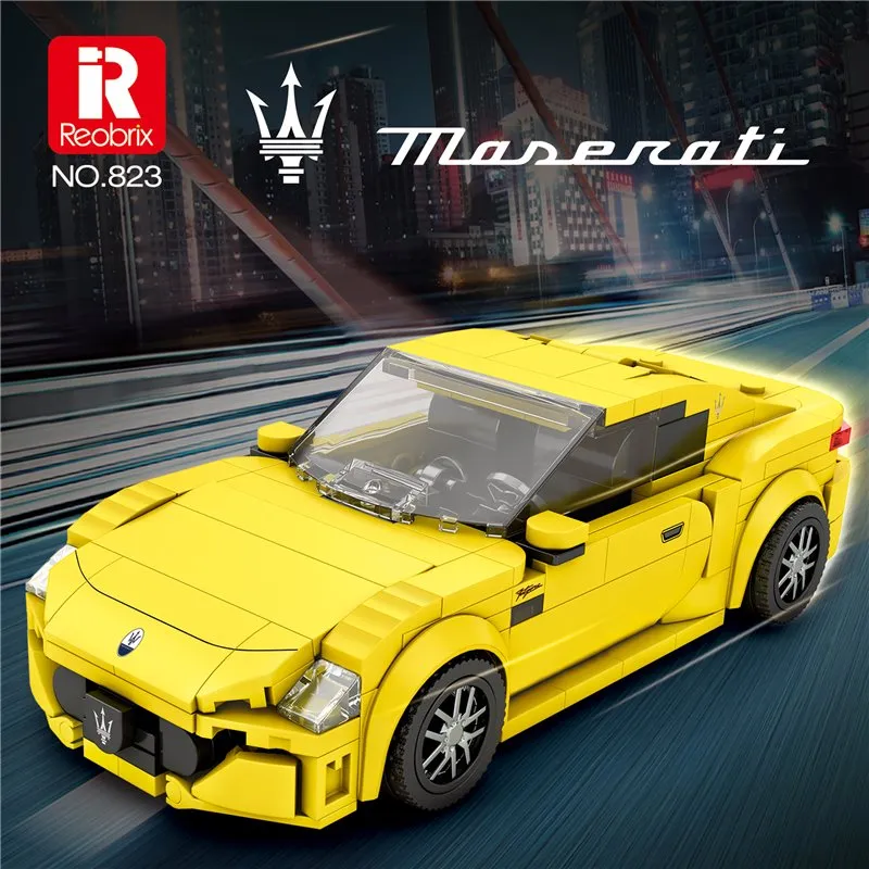 Maserati GranTurismo 2024 GIALLO CORSE (384 pcs.) - 3