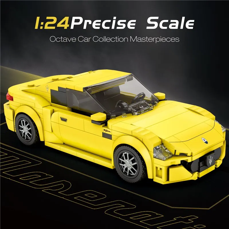 Maserati GranTurismo 2024 GIALLO CORSE (384 pcs.) - 5