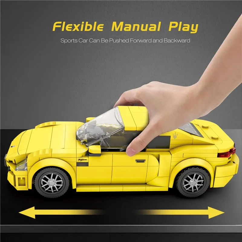 Maserati GranTurismo 2024 GIALLO CORSE (384 pcs.) - 6