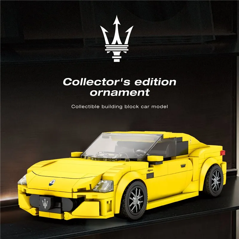 Maserati GranTurismo 2024 GIALLO CORSE (384 pcs.) - 7