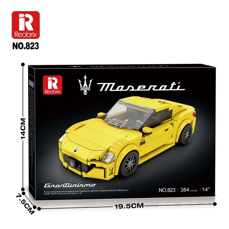 Maserati GranTurismo 2024 GIALLO CORSE (384 pcs.) - 9