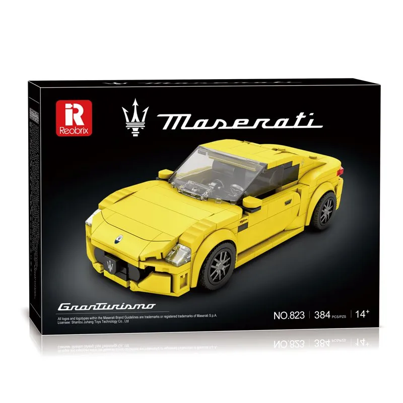 Maserati GranTurismo 2024 GIALLO CORSE (384 pcs.) - 10