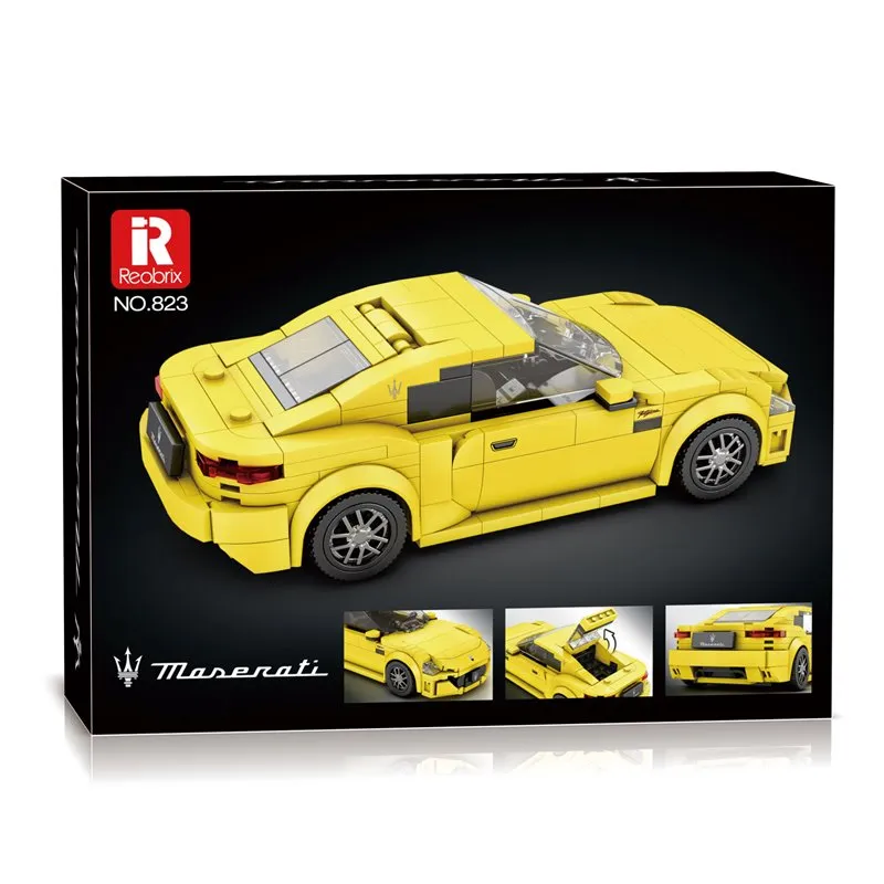 Maserati GranTurismo 2024 GIALLO CORSE (384 pcs.) - 11