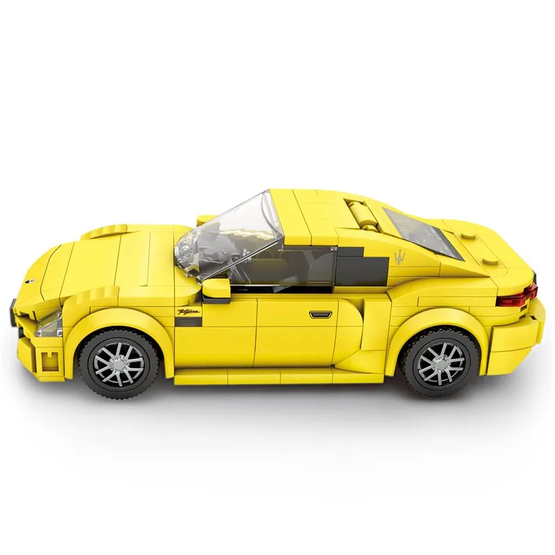 Maserati GranTurismo 2024 GIALLO CORSE (384 pcs.) - 12