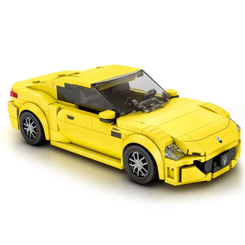 Maserati GranTurismo 2024 GIALLO CORSE (384 pcs.) - 14