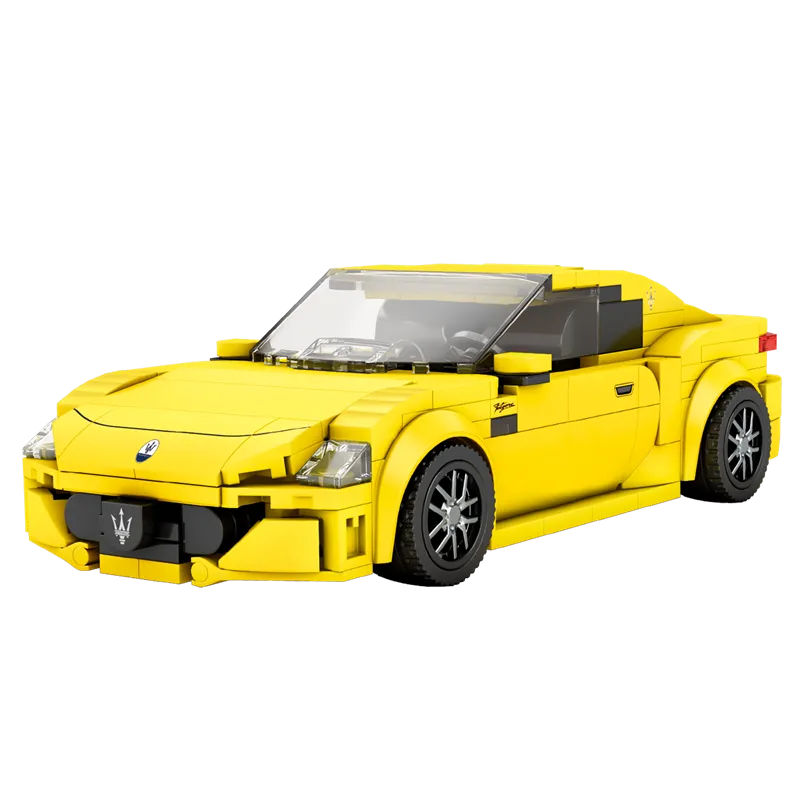 Maserati GranTurismo 2024 GIALLO CORSE (384 pcs.) - 16