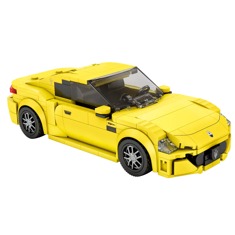 Maserati GranTurismo 2024 GIALLO CORSE (384 pcs.) - 17