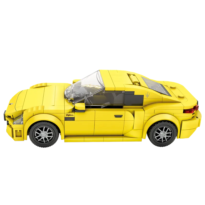 Maserati GranTurismo 2024 GIALLO CORSE (384 pcs.) - 18