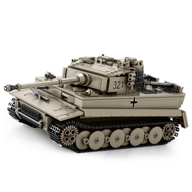 Tiger I (1138pcs) WoT - 2