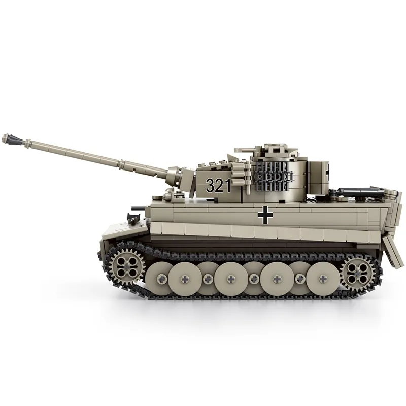Tiger I (1138pcs) WoT - 3