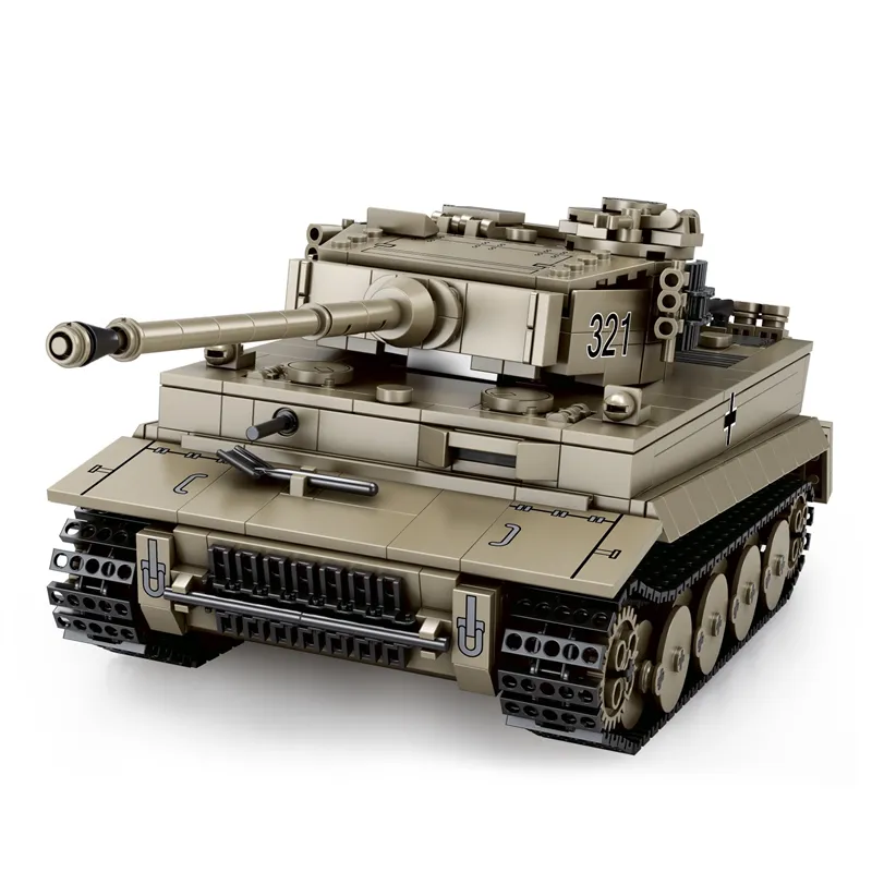 Tiger I (1138pcs) WoT - 4