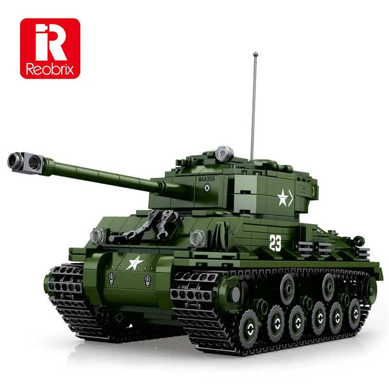 Sherman (836pcs) WoT