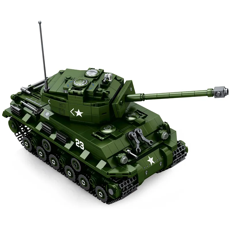 Sherman (836pcs) WoT - 2