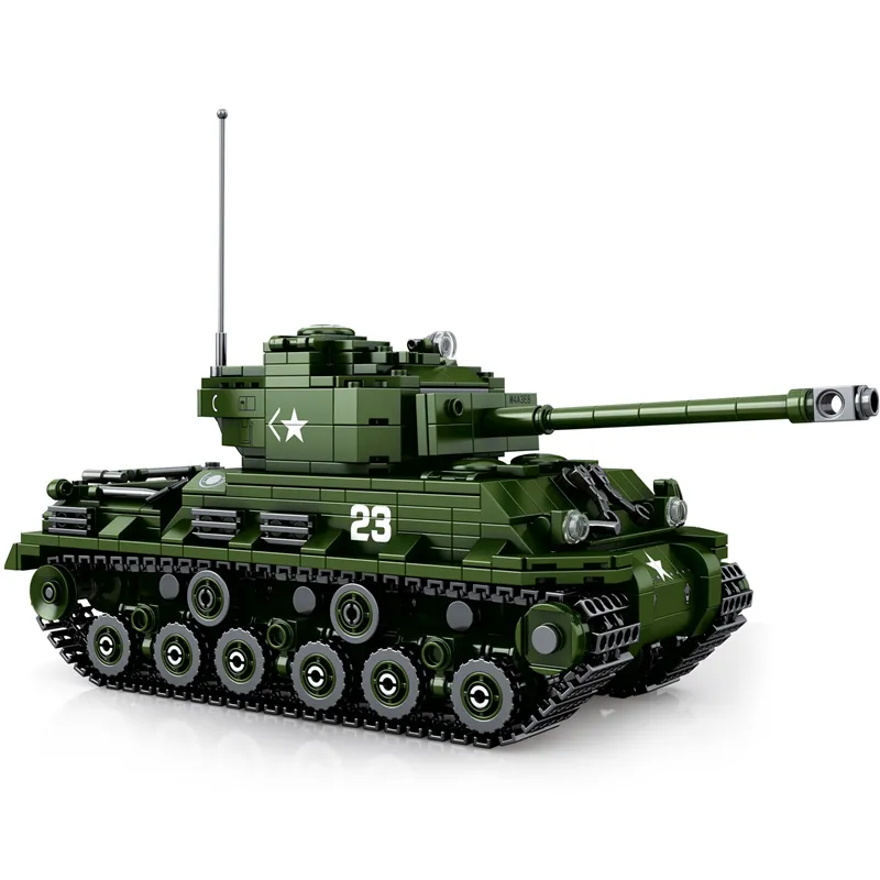 Sherman (836pcs) WoT - 3