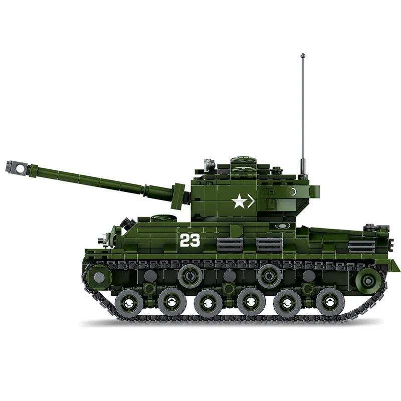 Sherman (836pcs) WoT - 4