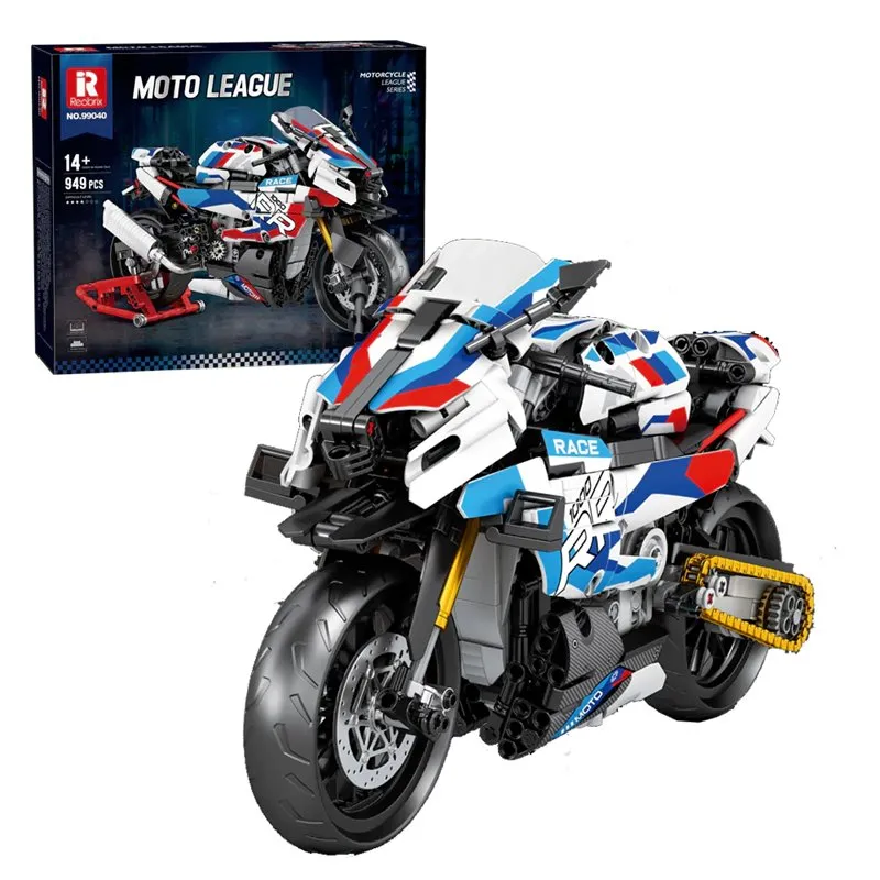 Moto League (949pcs)