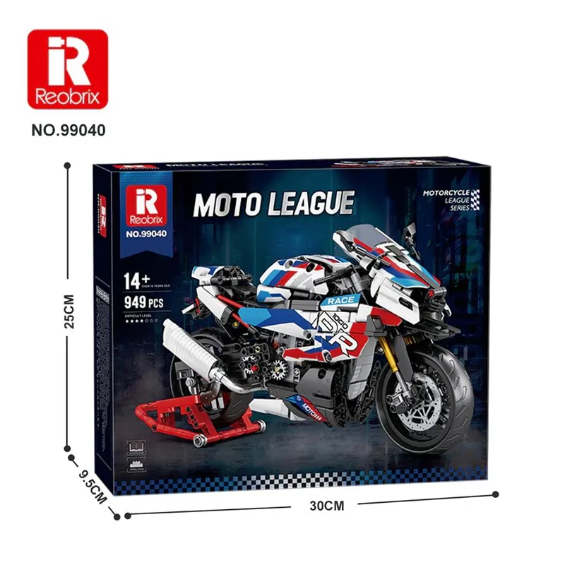 Moto League (949pcs) - 2